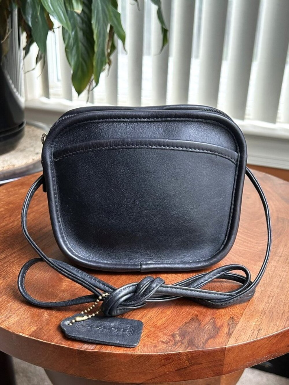 COACH Hadley Zip Crossbody Shoulder Bag, Black